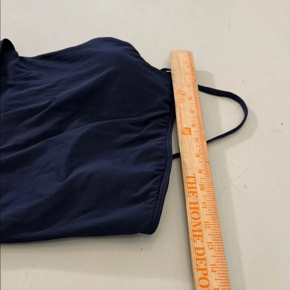 Michael Michael Kors Women's Embellished One-Shoulder One-Piece Size 12 - Picture 4 of 8